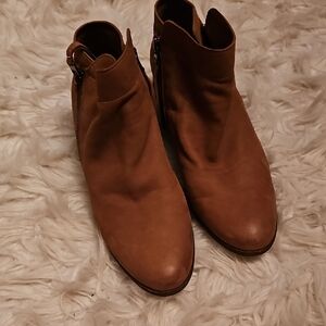 Women's Tan Ankle Boots Sam Edelman